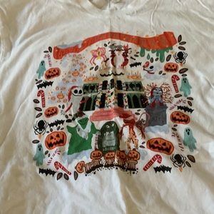 Disney Nightmare Before Christmas tee shirt Haunted Holiday